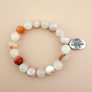 ✨Handmade 'Cheryl💅🏾 Namaste Bracelet'🧖🏾‍♀️